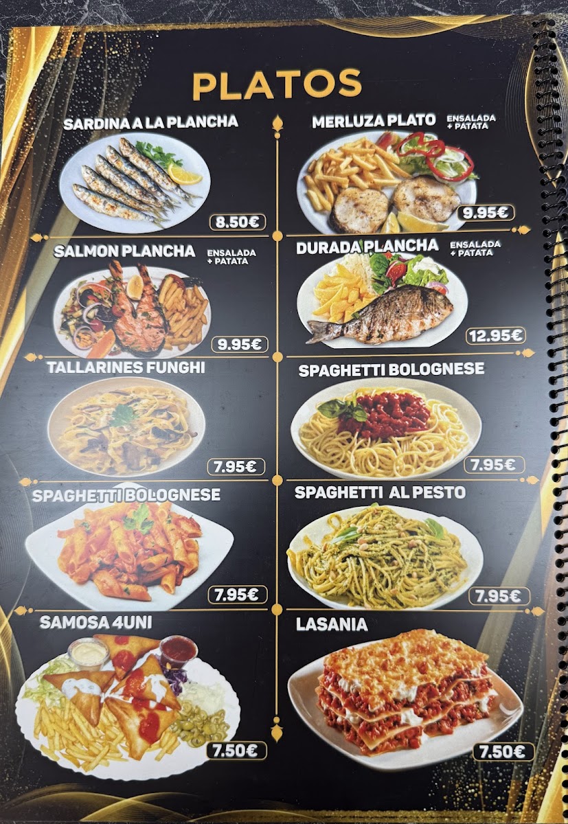 TURK KEBABISH CUINA MIXTA Photo Menu 4