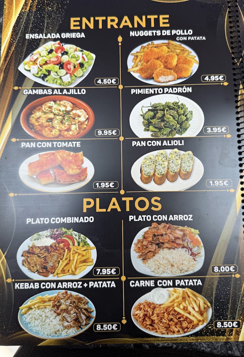 TURK KEBABISH CUINA MIXTA Photo Menu 6