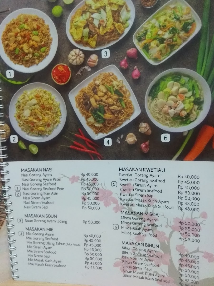 Rumah Makan Sunter Mas Photo Menu 3