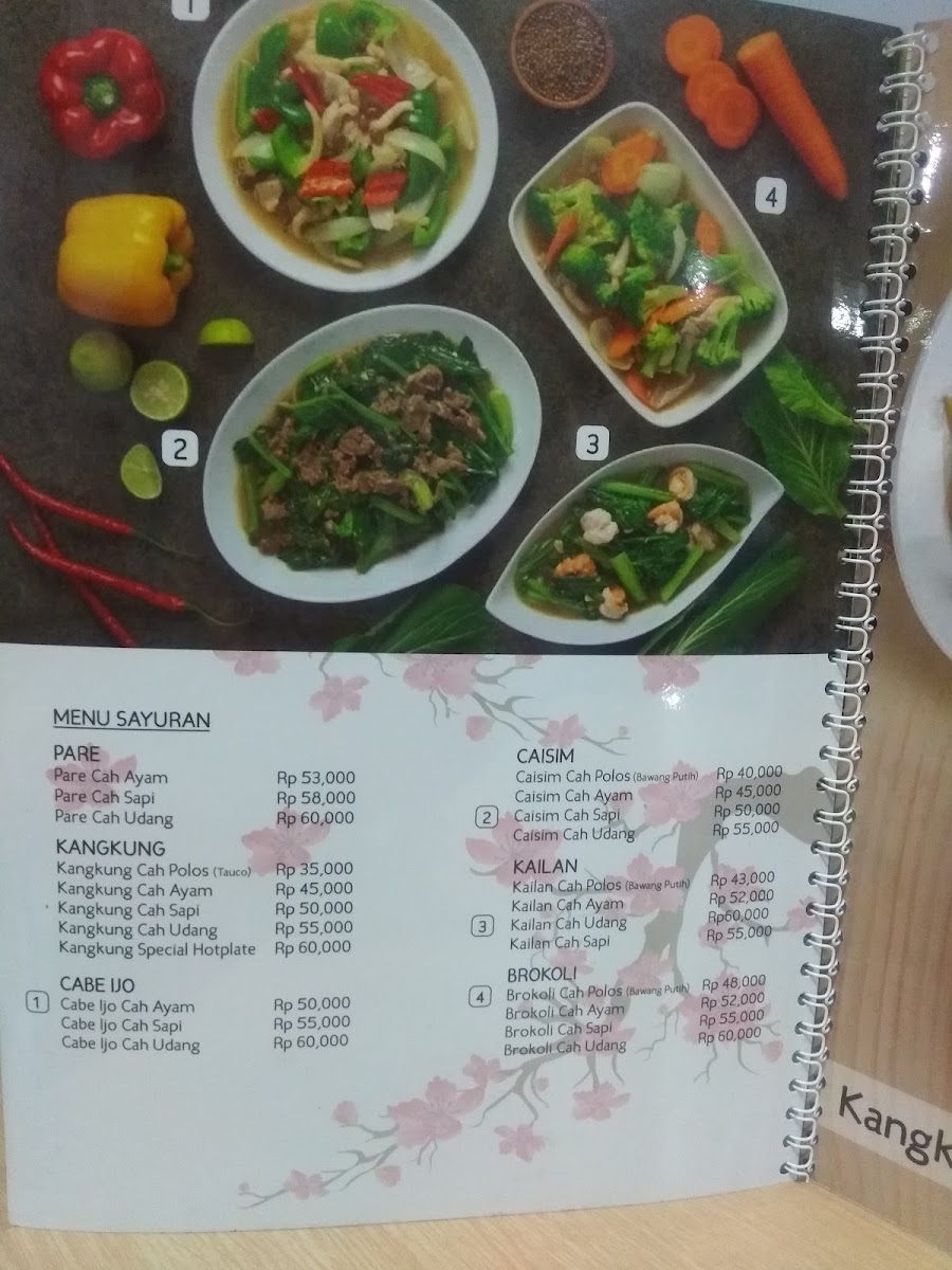 Rumah Makan Sunter Mas Photo Menu 5
