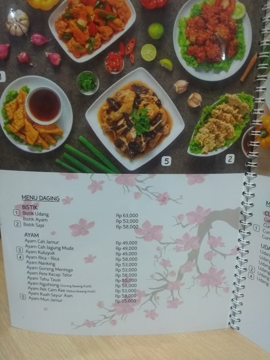 Rumah Makan Sunter Mas Photo Menu 6