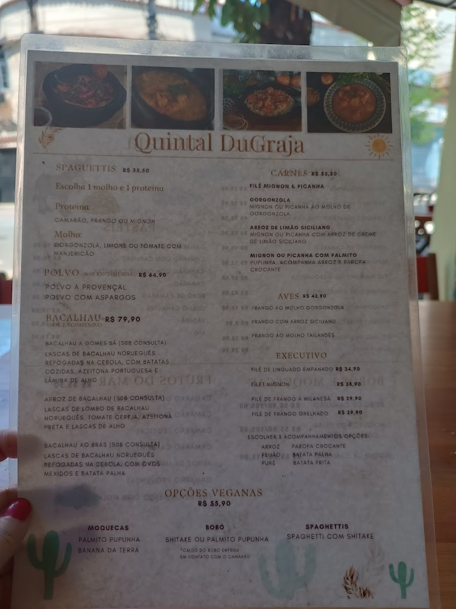 Restaurante Quintal DuGraja - Grajaú Photo Menu 6