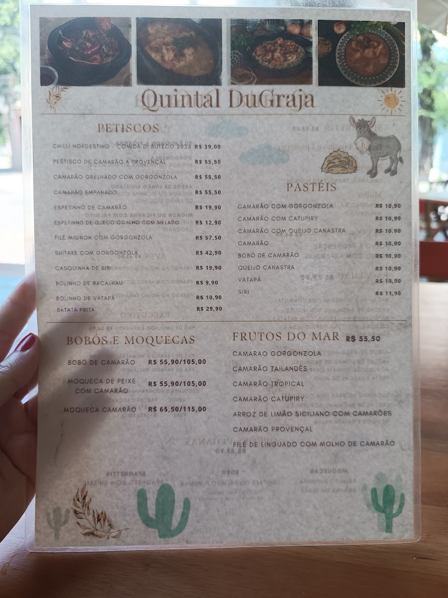 Restaurante Quintal DuGraja - Grajaú Photo Menu 8
