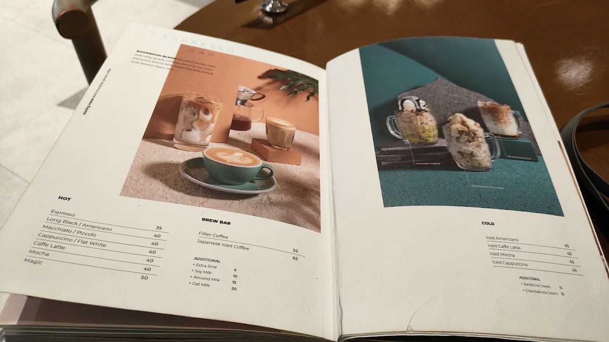 Bakerman Ashta Photo Menu 4