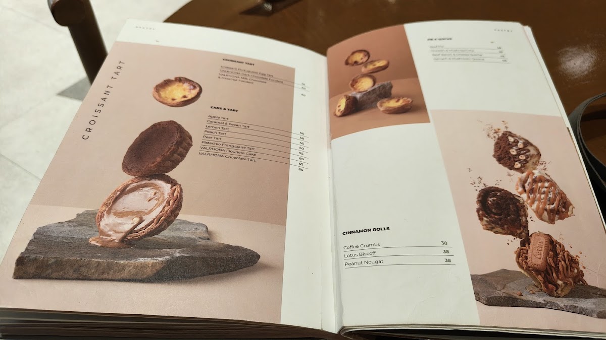 Bakerman Ashta Photo Menu 9