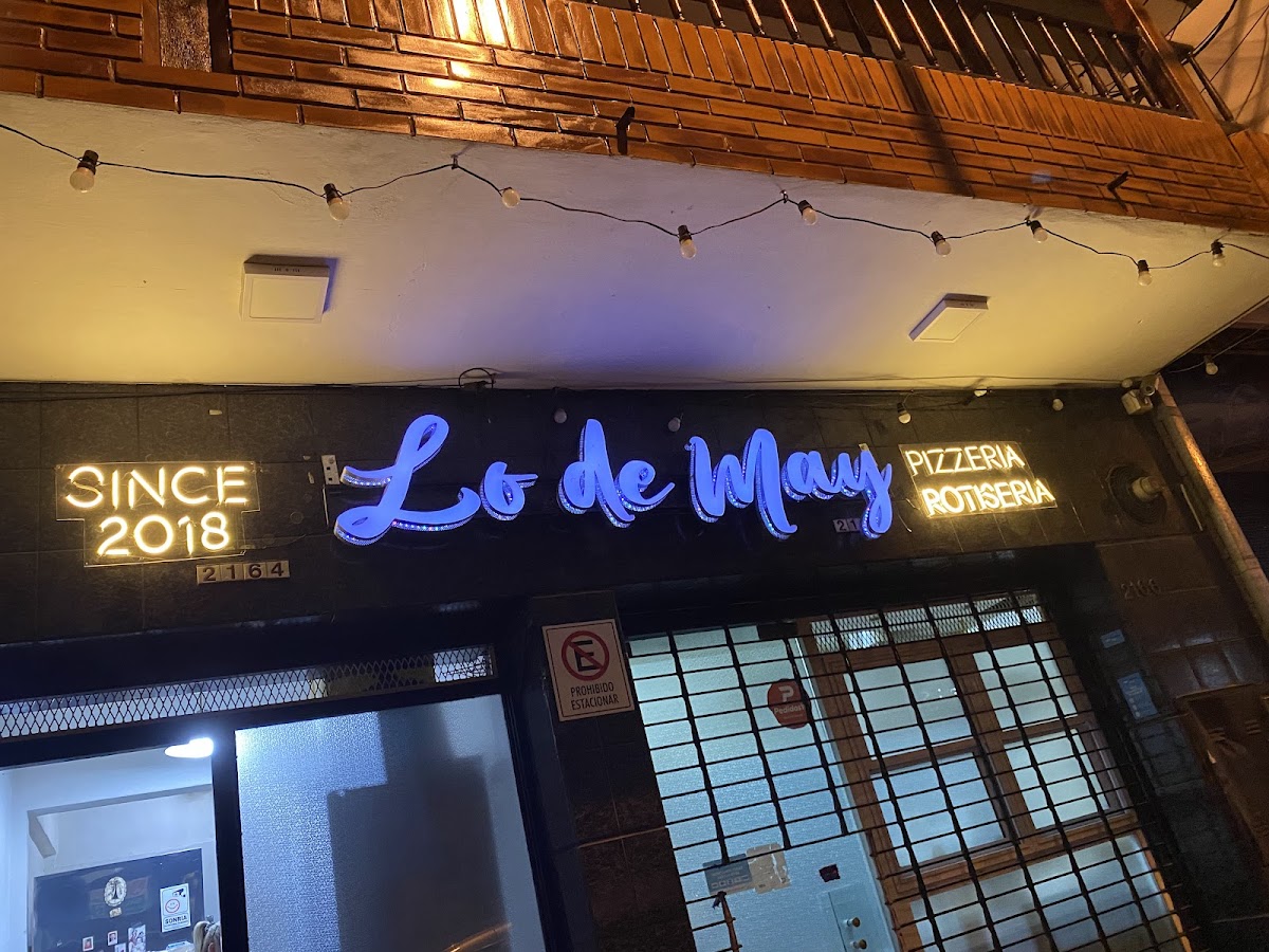 Pizzería Lo de May