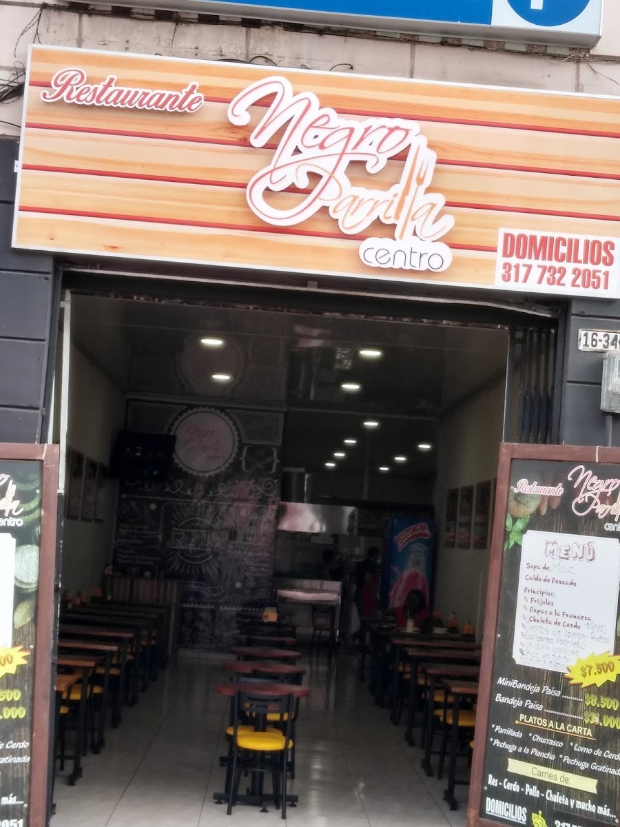 Negro parrilla