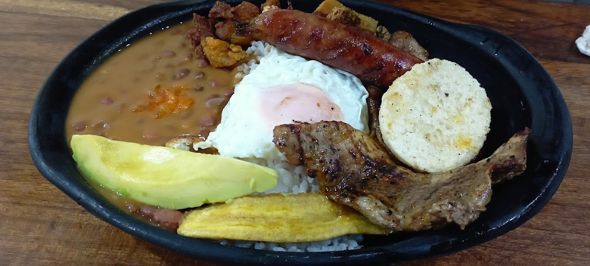 Negro parrilla Photo 2