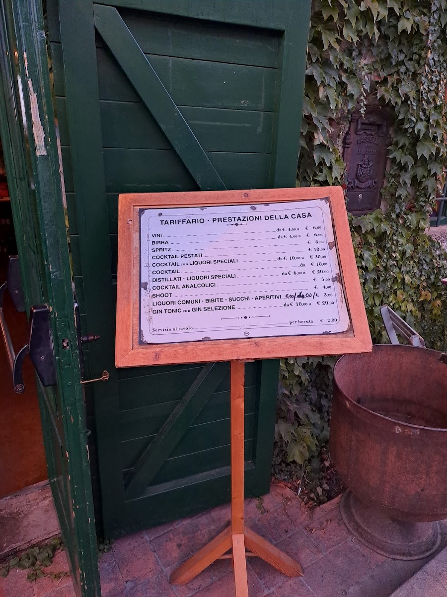 Il Frantoio - Ristorante Bar Libreria Photo Menu 1
