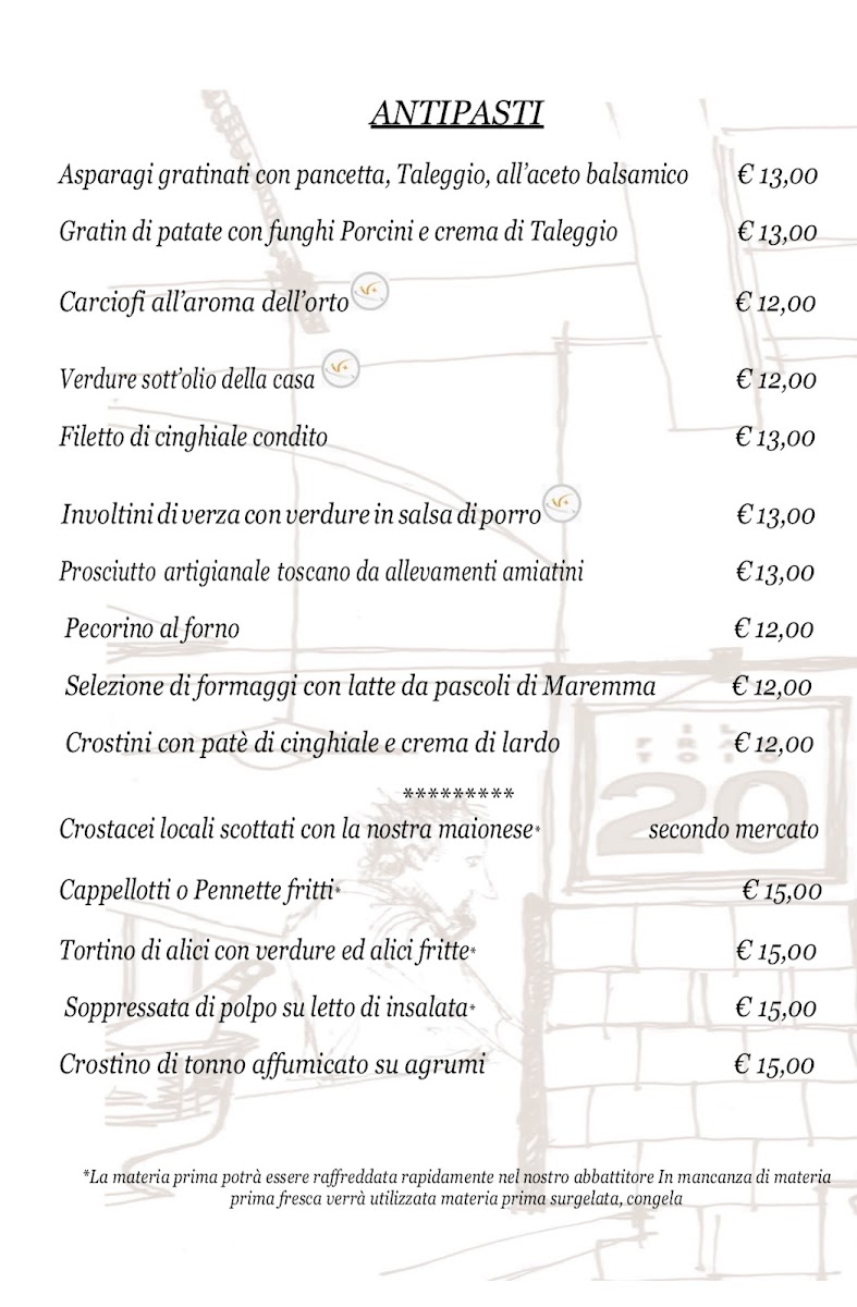 Il Frantoio - Ristorante Bar Libreria Photo Menu 3