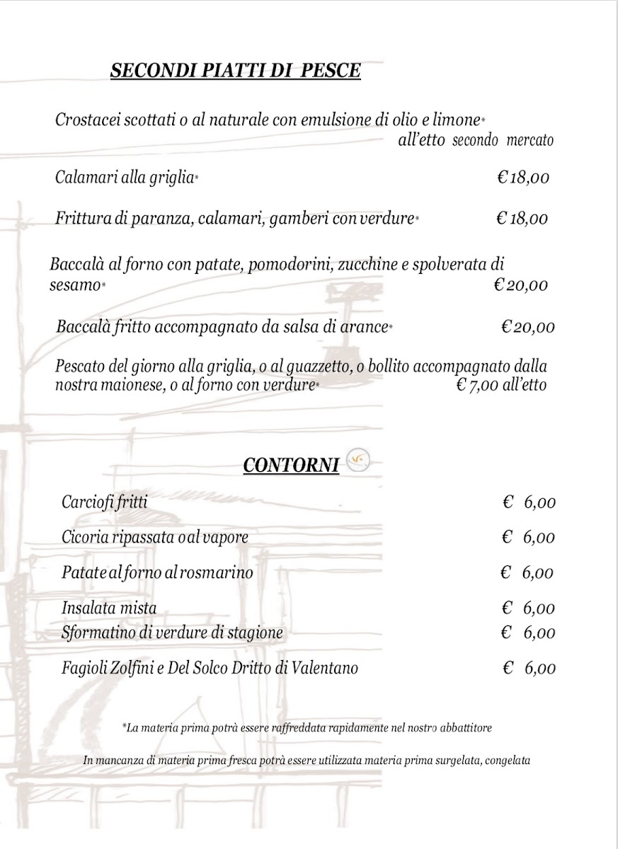 Il Frantoio - Ristorante Bar Libreria Photo Menu 4