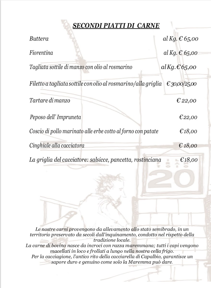 Il Frantoio - Ristorante Bar Libreria Photo Menu 5