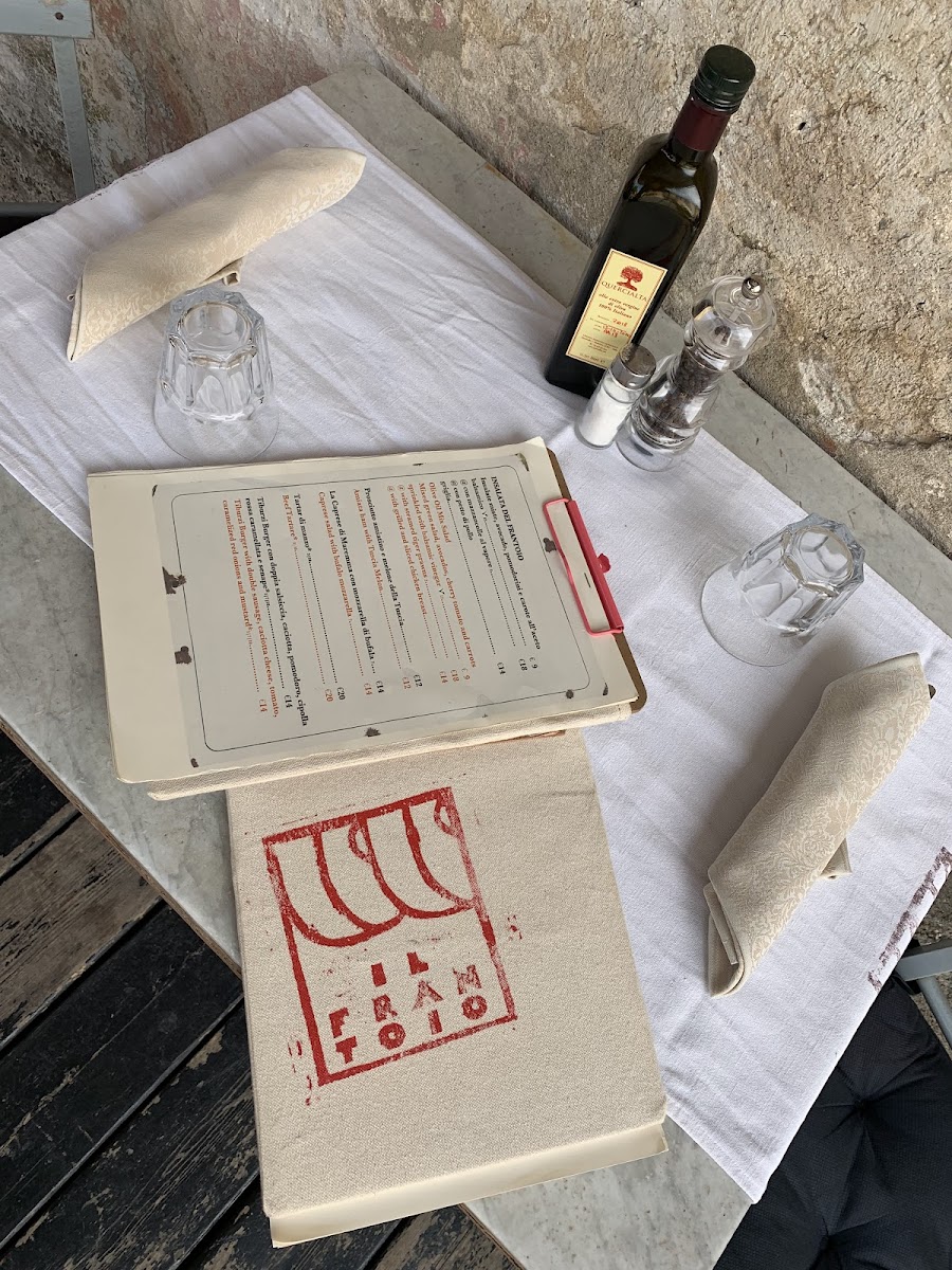 Il Frantoio - Ristorante Bar Libreria Photo Menu 6
