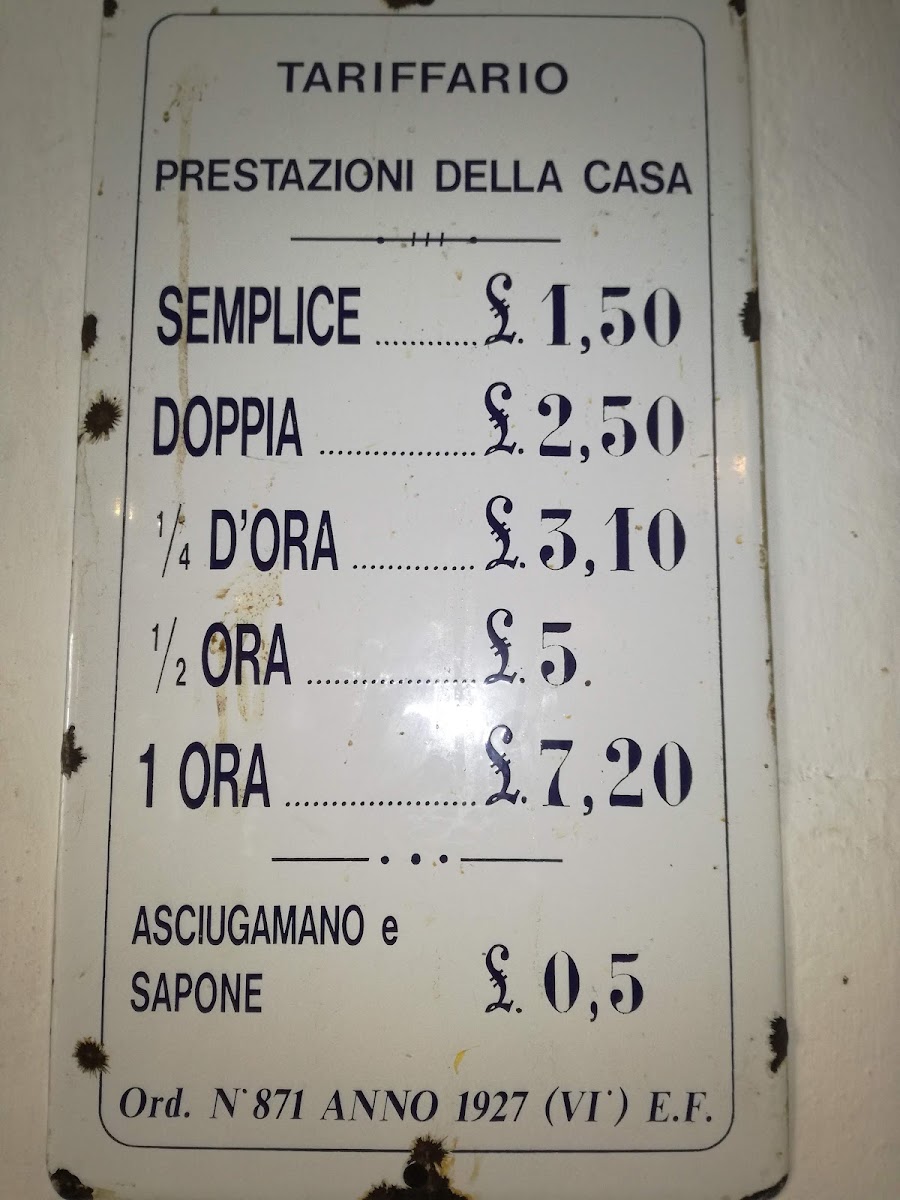 Il Frantoio - Ristorante Bar Libreria Photo Menu 9