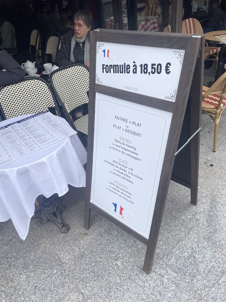 La Maison Blanche Photo Menu 3