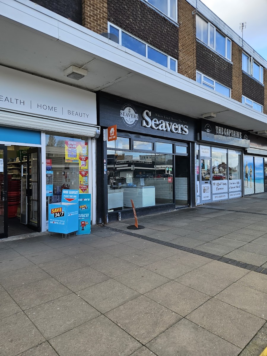 Seavers Fish & Chips - Castle Bromwich