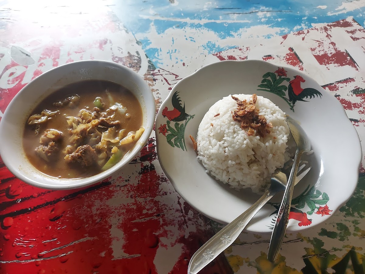Warung Tongseng Solo Mas Trisno