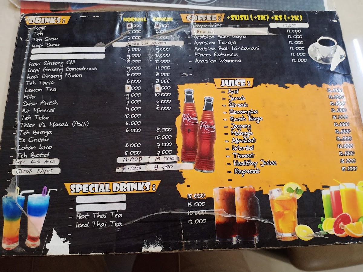 New Kopitiam Photo Menu 1