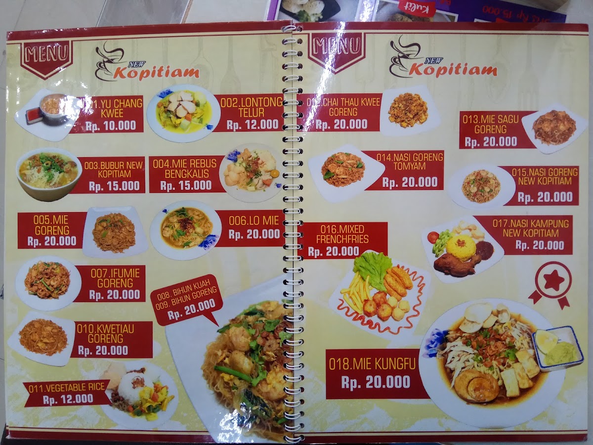 New Kopitiam Photo Menu 2