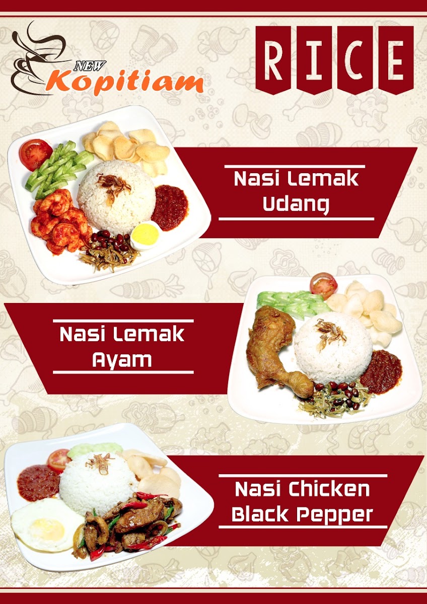 New Kopitiam Photo Menu 5