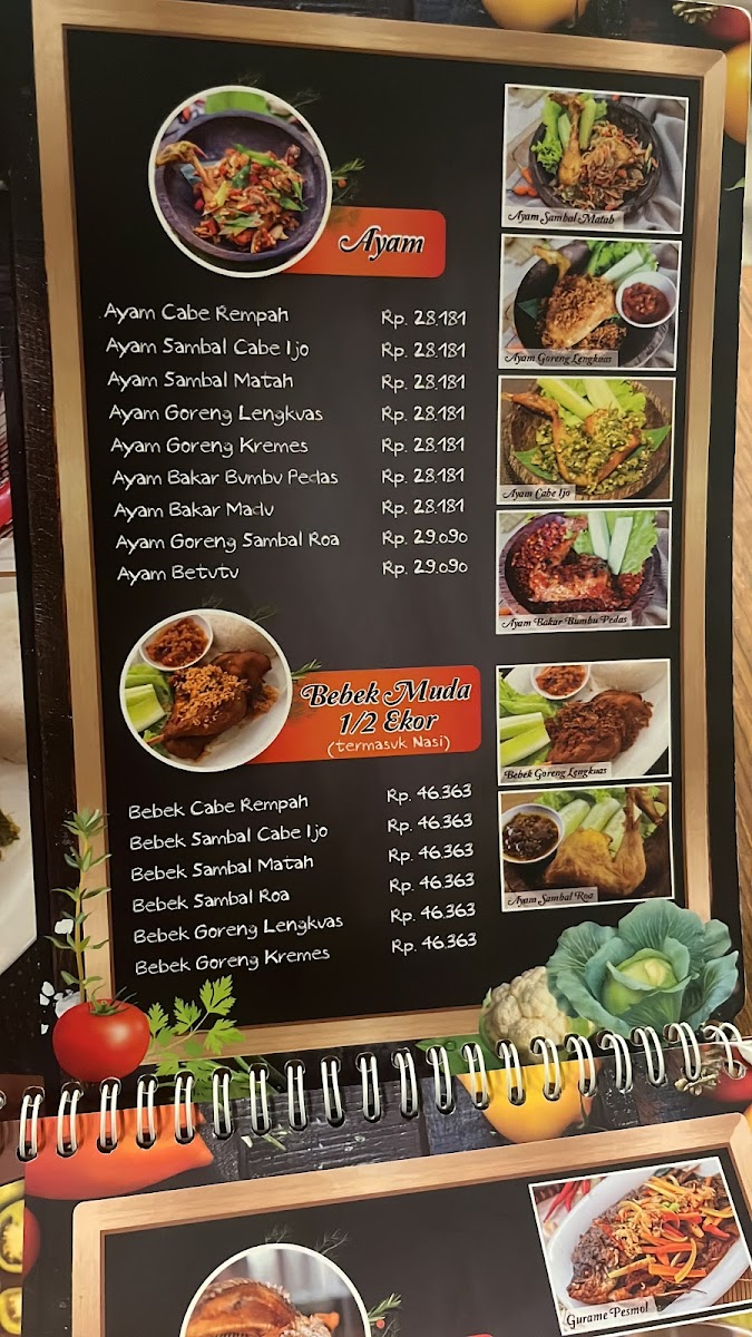 Cabe Rempah Bendungan Hilir Photo Menu 1