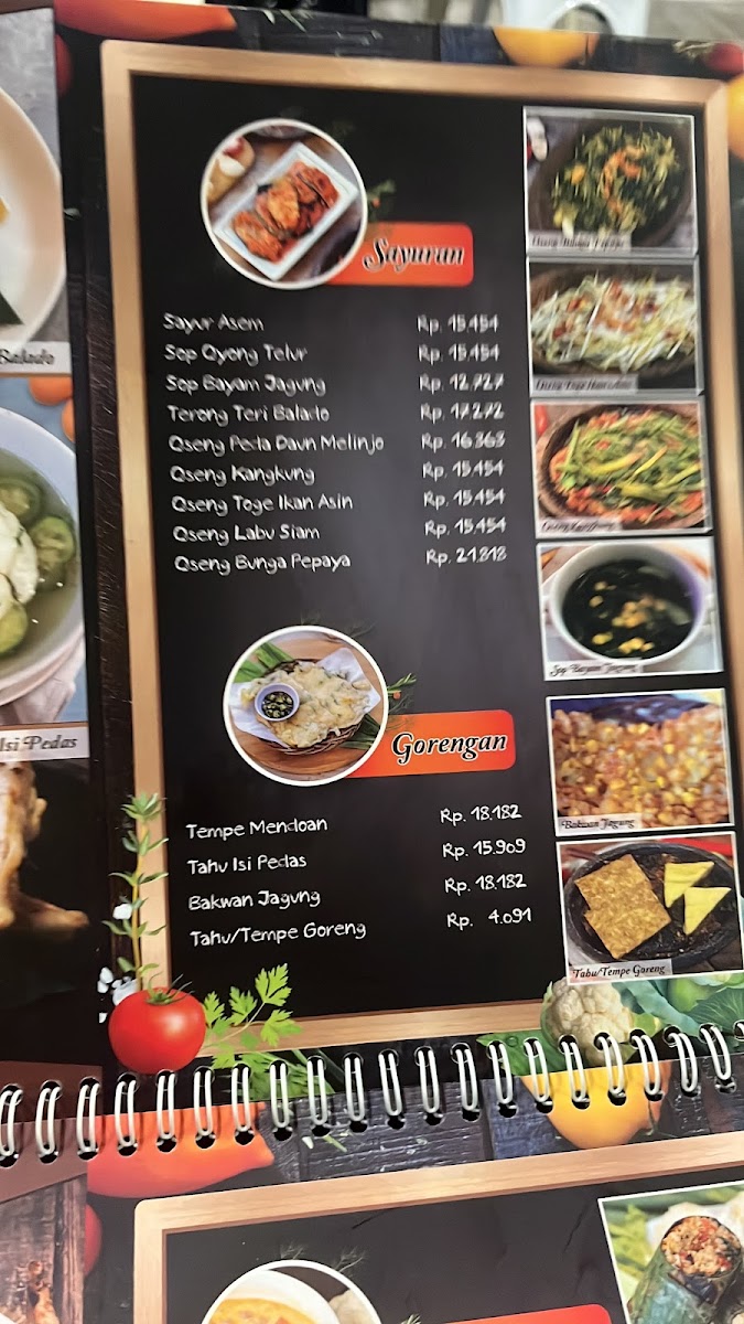 Cabe Rempah Bendungan Hilir Photo Menu 10