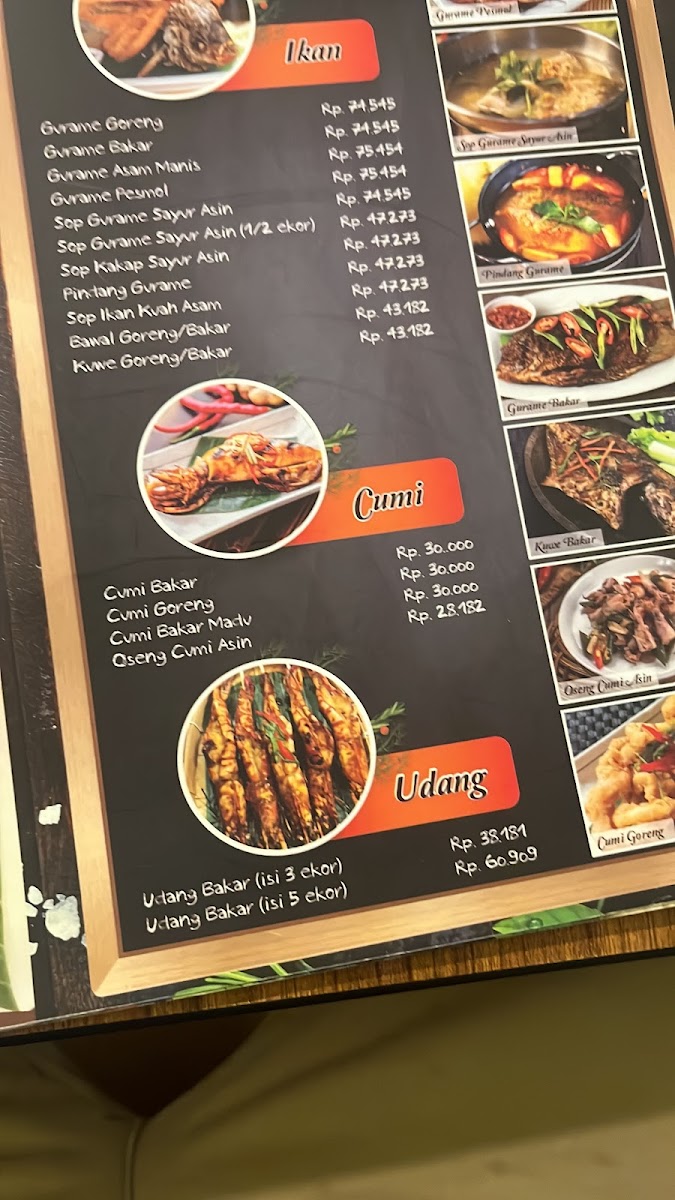 Cabe Rempah Bendungan Hilir Photo Menu 2