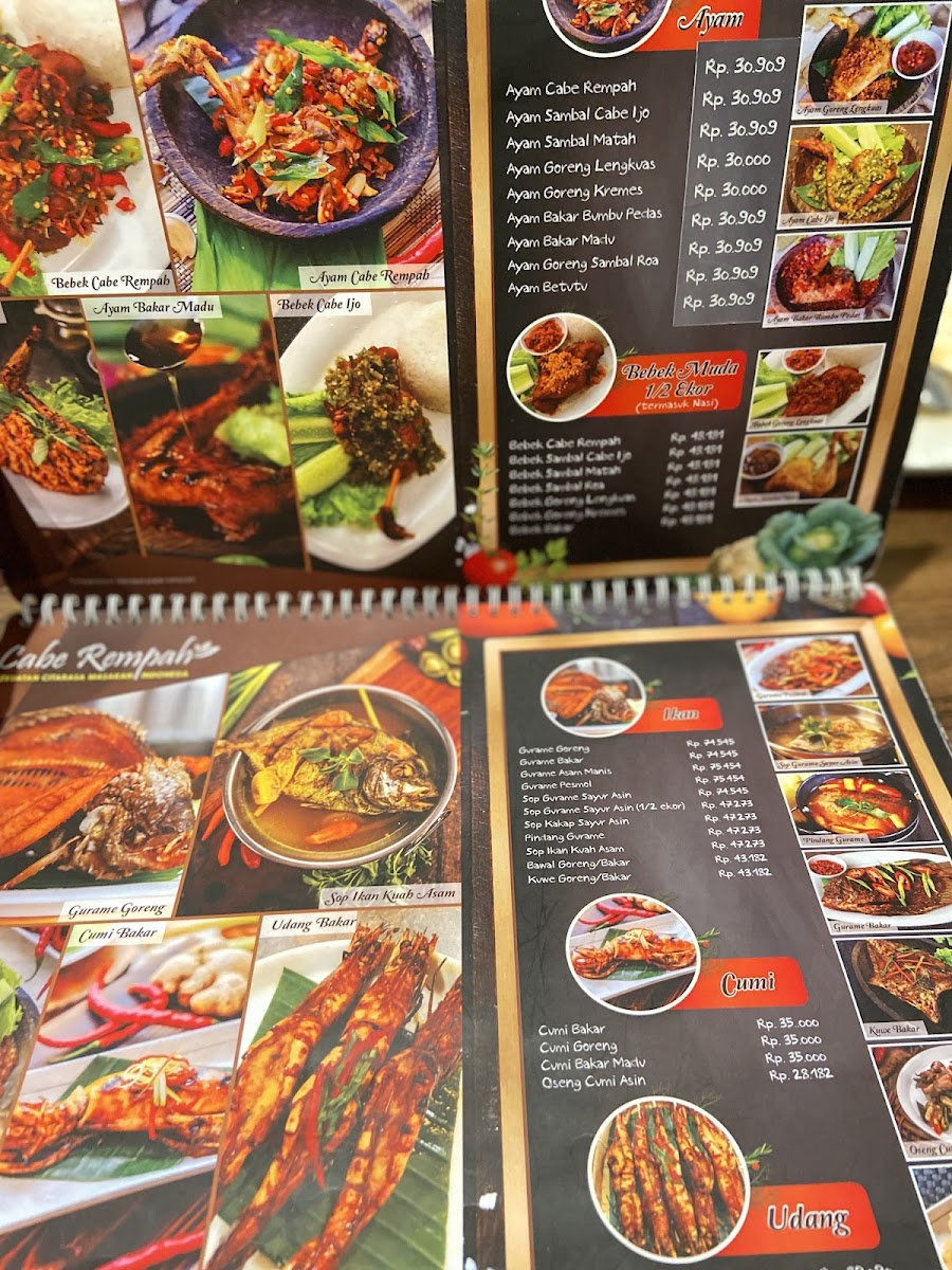 Cabe Rempah Bendungan Hilir Photo Menu 5
