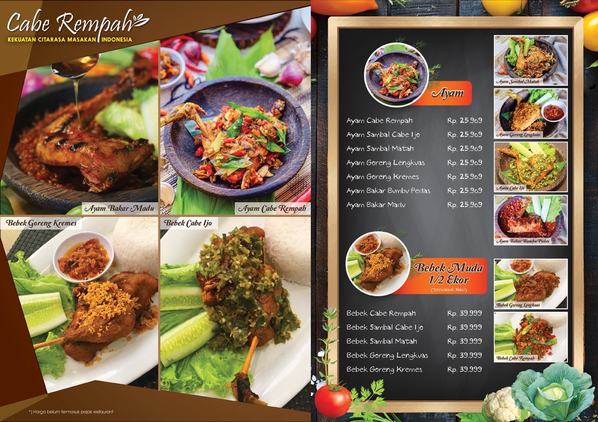 Cabe Rempah Bendungan Hilir Photo Menu 6