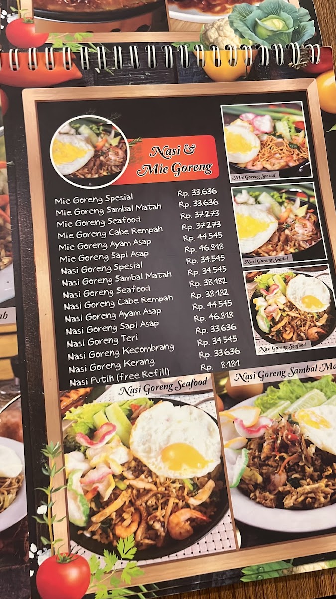 Cabe Rempah Bendungan Hilir Photo Menu 7