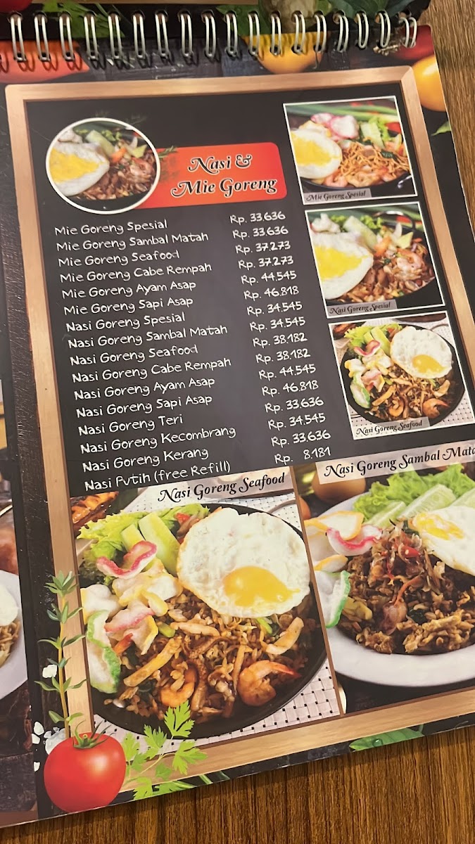 Cabe Rempah Bendungan Hilir Photo Menu 8