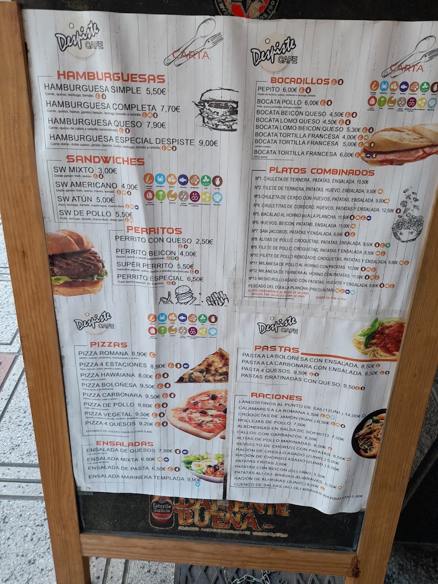 Despiste Photo Menu 1