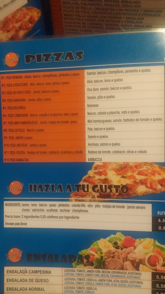 Despiste Photo Menu 6