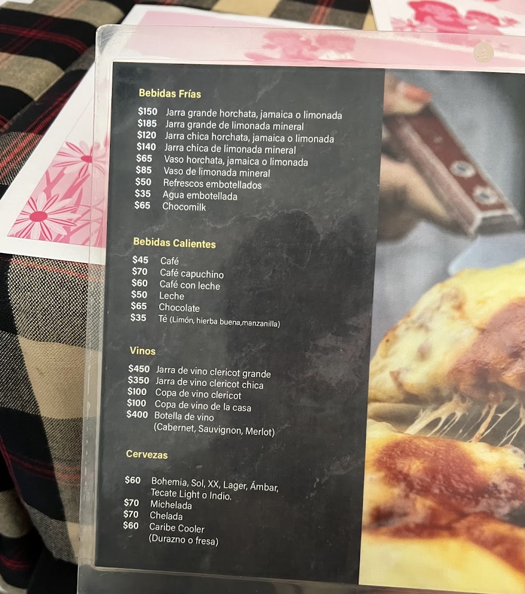Picolo's Pizzería Terrazas Photo Menu 6