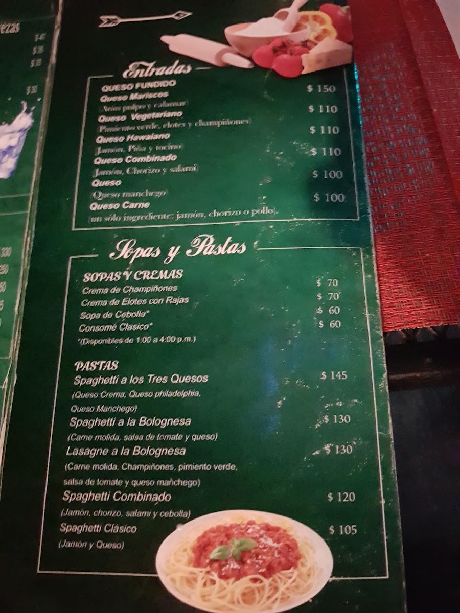 Picolo's Pizzería Terrazas Photo Menu 8