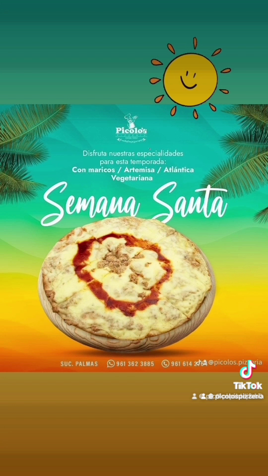 Picolo's Pizzería Terrazas Photo Menu 9