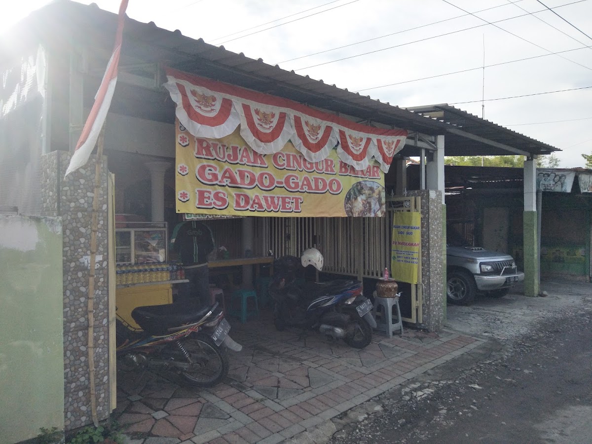 Waroeng Rujak Cingur Bakar Bu Markamah Dungus