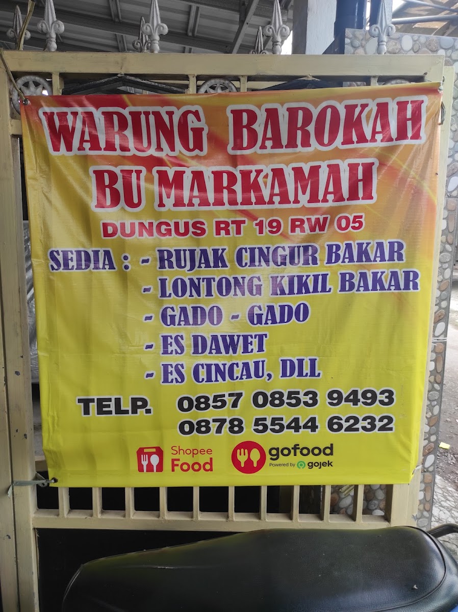 Waroeng Rujak Cingur Bakar Bu Markamah Dungus Photo Menu 1