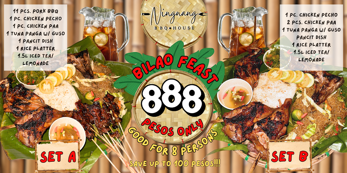 Ningnang BBQ Photo Menu 1
