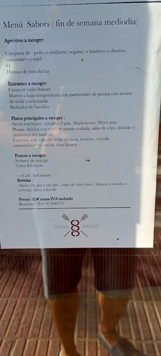 Restaurant Sabors Photo Menu 10