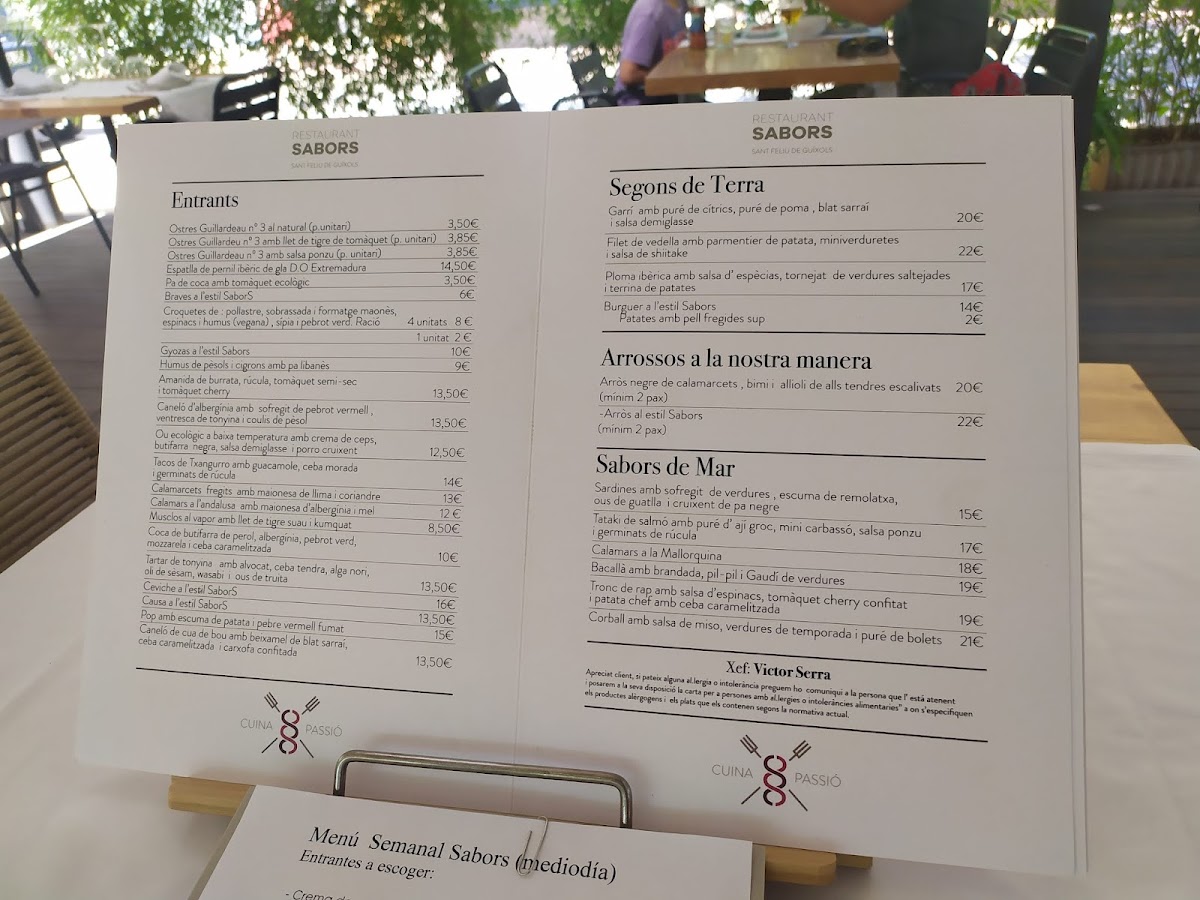 Restaurant Sabors Photo Menu 6