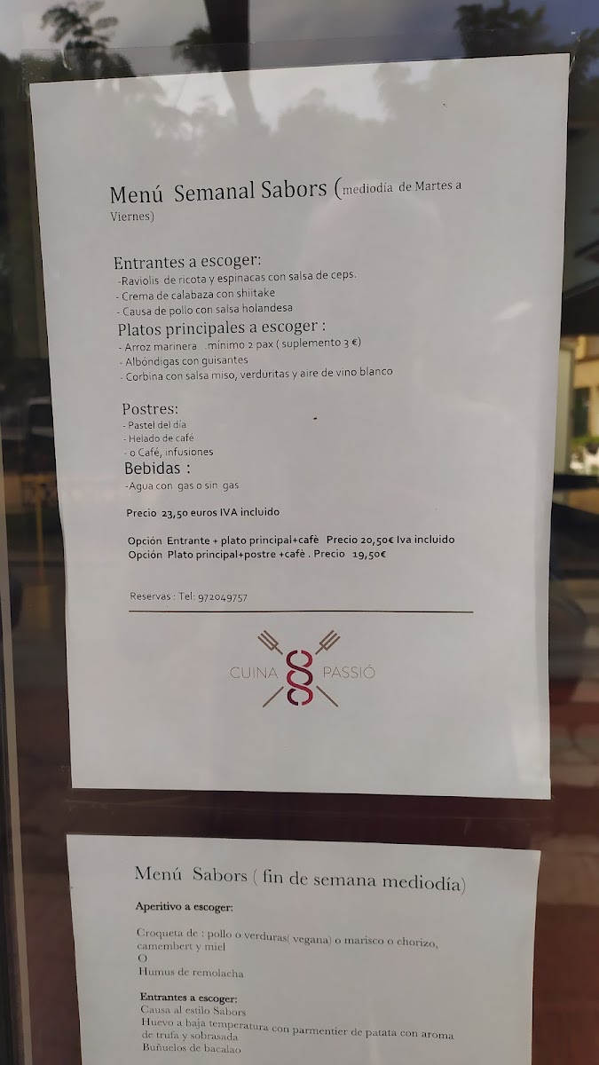 Restaurant Sabors Photo Menu 7