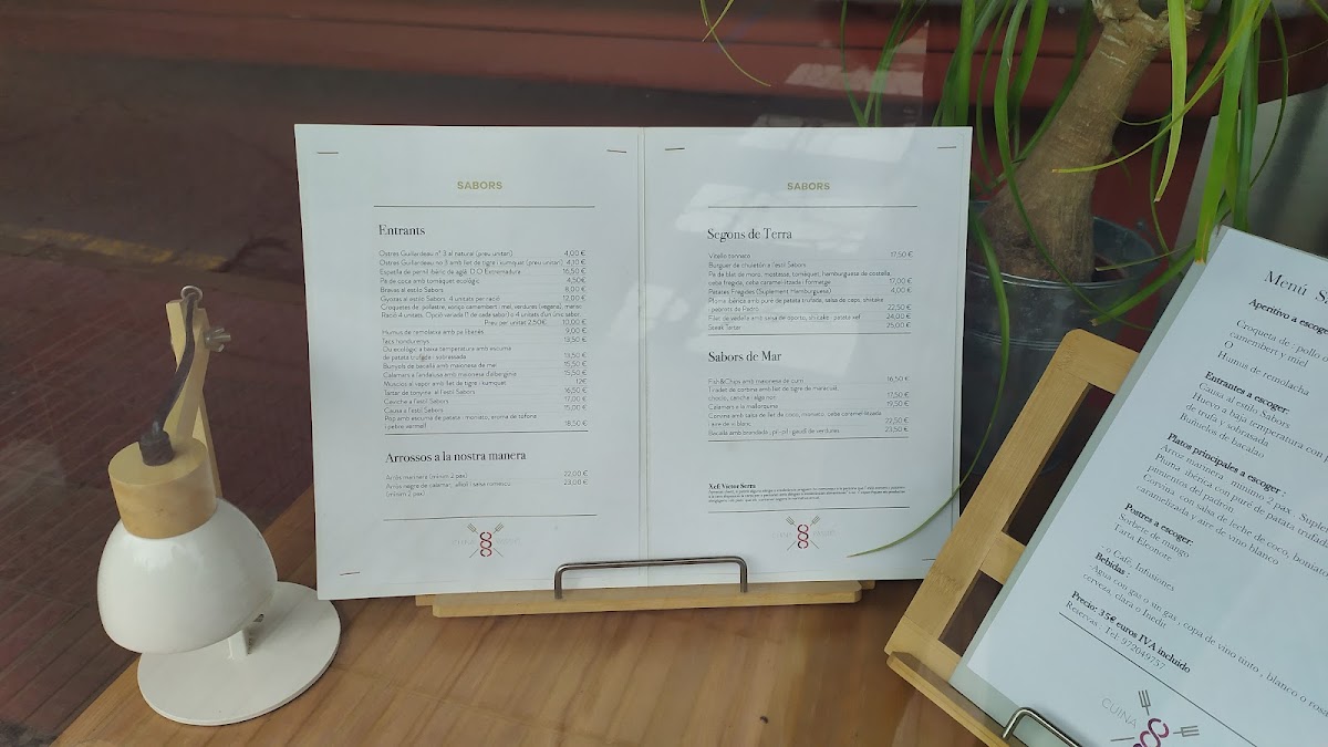 Restaurant Sabors Photo Menu 9