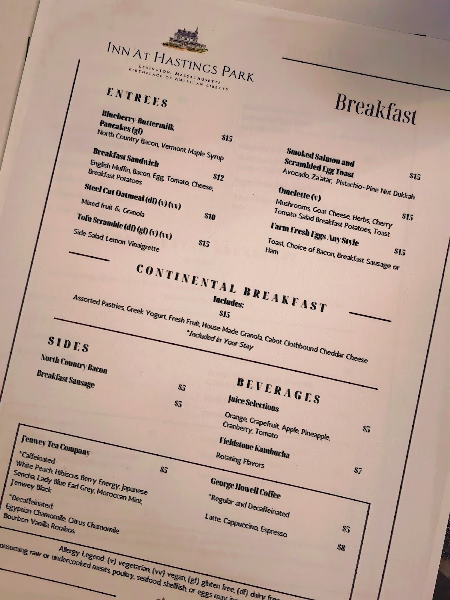 Town Meeting Bistro Photo Menu 6