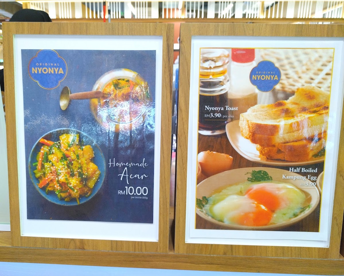 Original Nyonya (Kiara Bay) Photo Menu 5