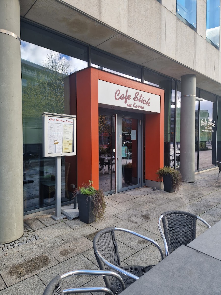 Cafe Stich im Karree