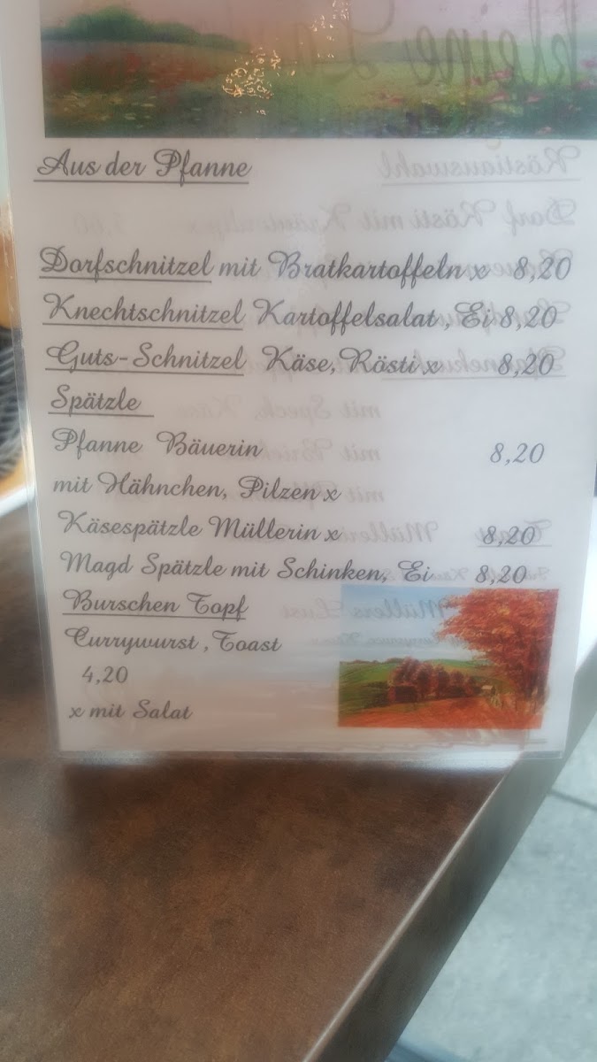 Cafe Stich im Karree Photo Menu 1