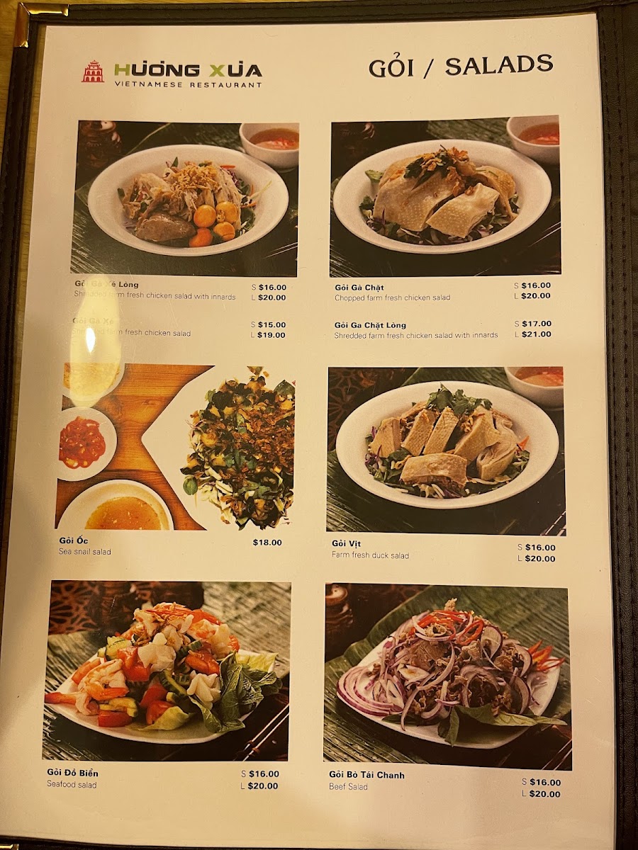 Huong Xua Canley Heights Photo Menu 4