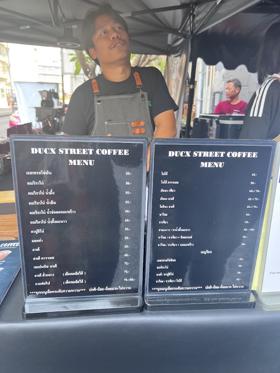 Ducx street coffee Photo Menu 5