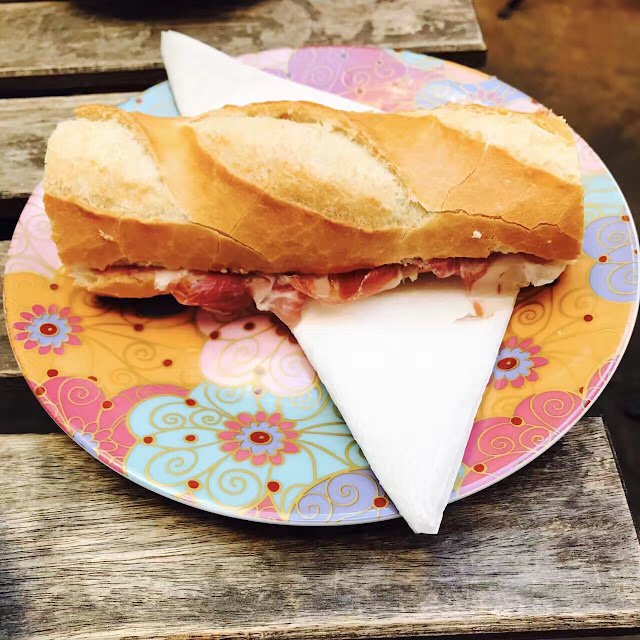 Brie Con Jamon